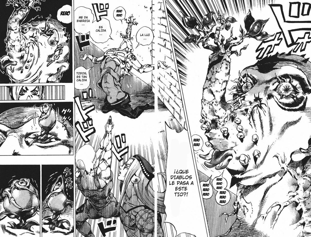 Read JoJo's Bizarre Adventure Parte 6 Stone Ocean ES Manga Online
