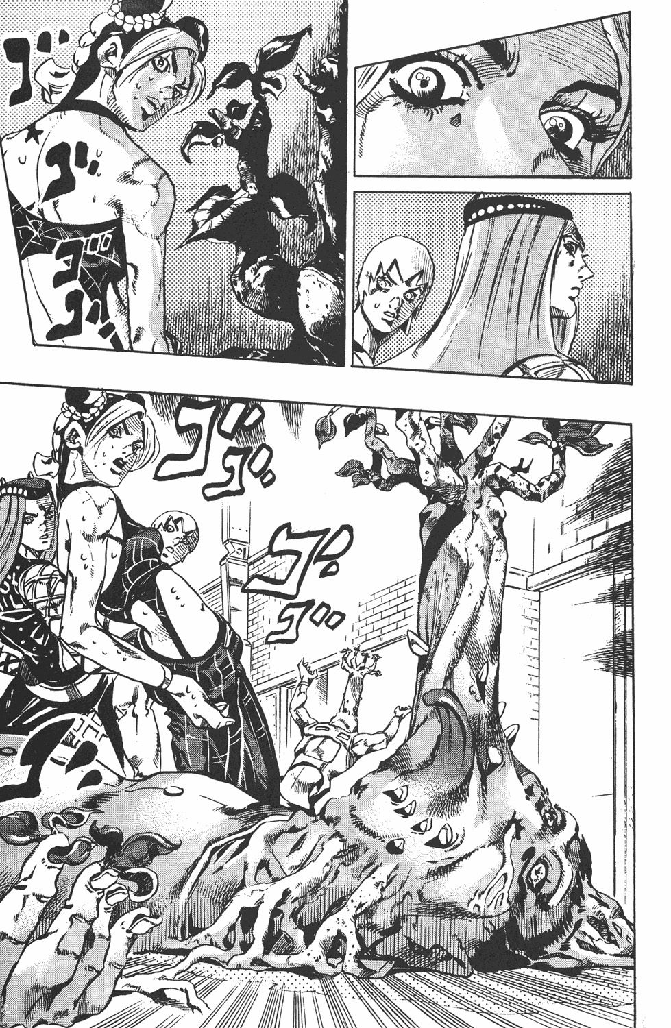 Read JoJo's Bizarre Adventure Parte 6 Stone Ocean ES Manga Online
