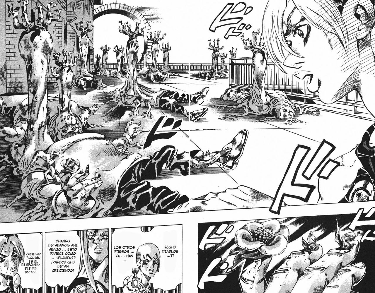 Read JoJo's Bizarre Adventure Parte 6 Stone Ocean ES Manga Online
