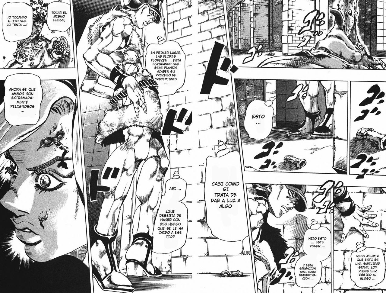 Read JoJo's Bizarre Adventure Parte 6 Stone Ocean ES Manga Online