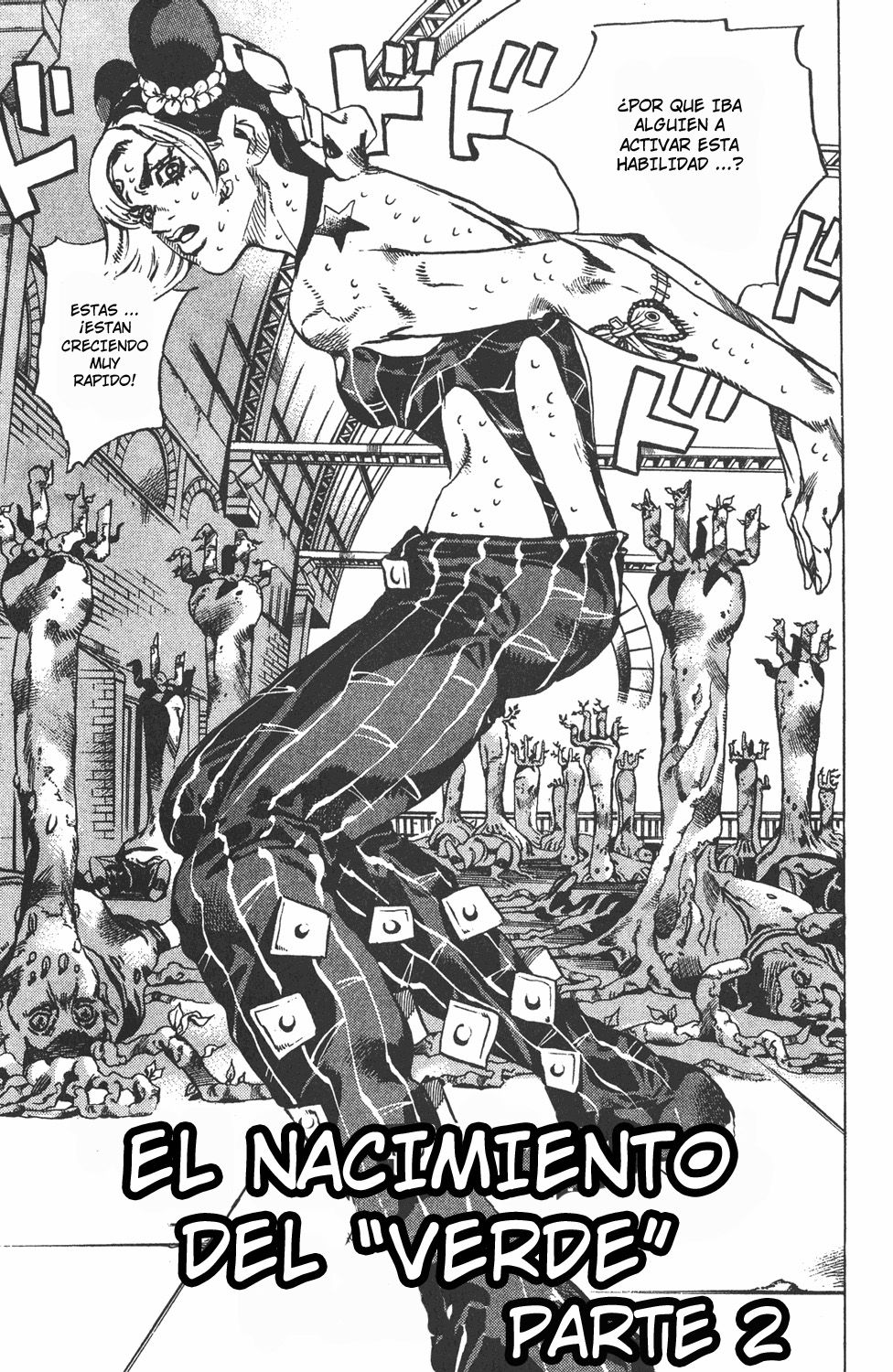 Read JoJo's Bizarre Adventure Parte 6 Stone Ocean ES Manga Online