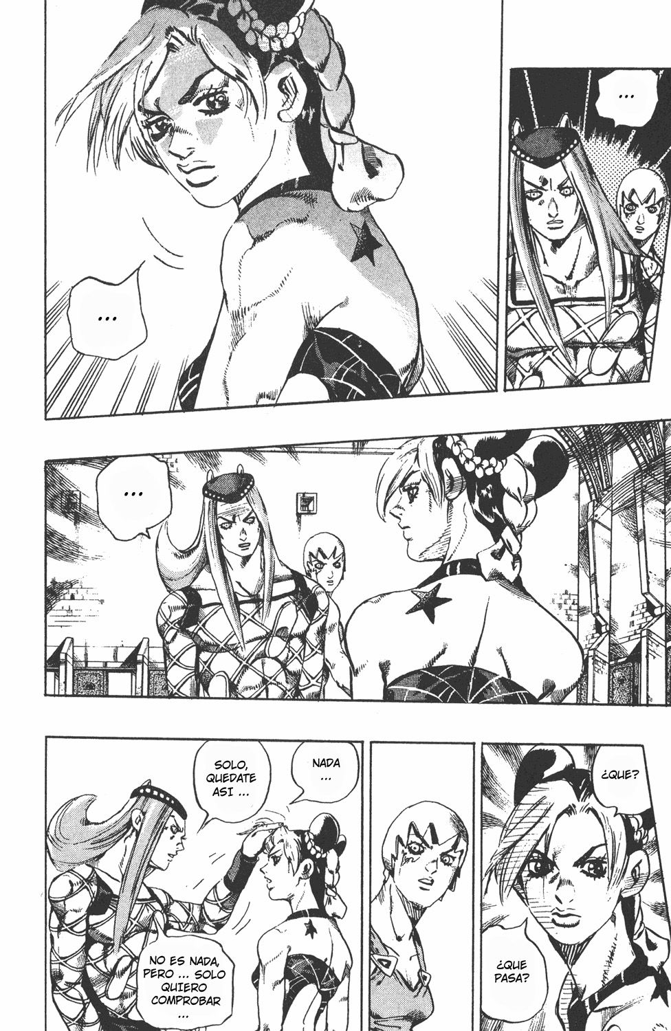 Read JoJo's Bizarre Adventure Parte 6 Stone Ocean ES Manga Online