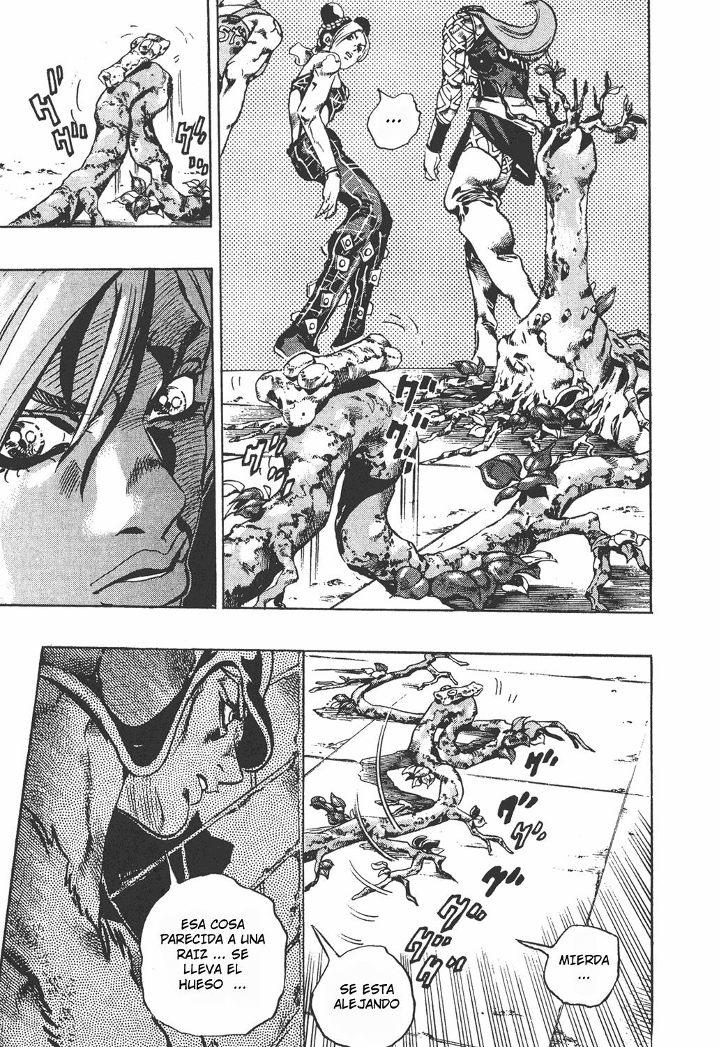 Read JoJo's Bizarre Adventure Parte 6 Stone Ocean ES Manga Online