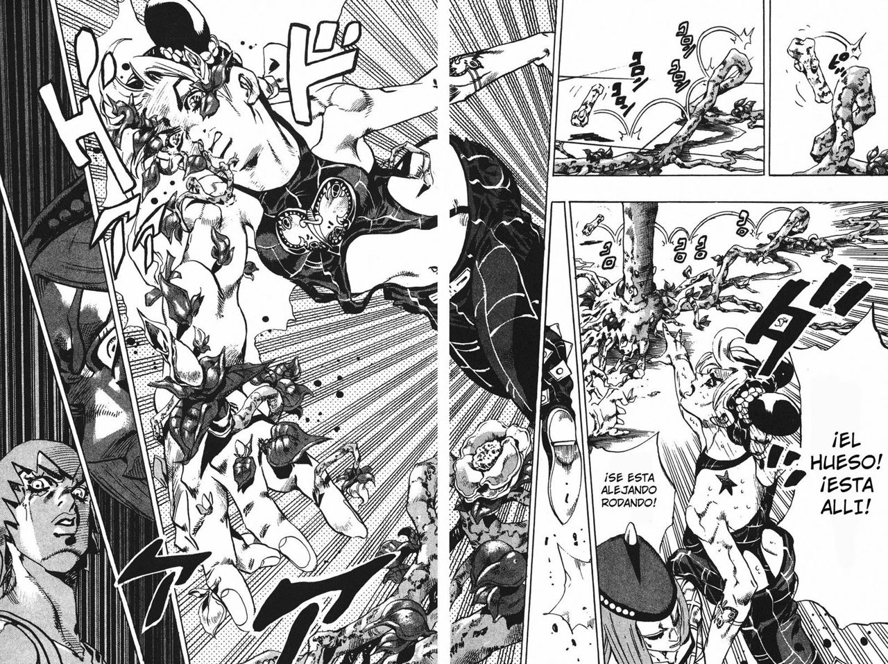 Read JoJo's Bizarre Adventure Parte 6 Stone Ocean ES Manga Online