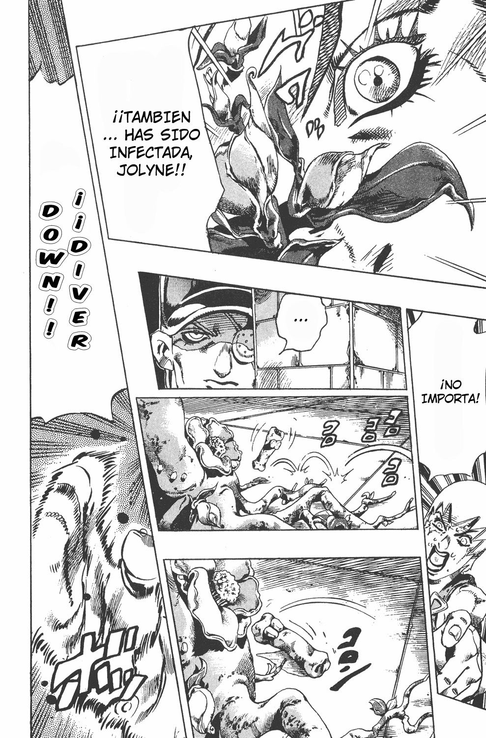 Read JoJo's Bizarre Adventure Parte 6 Stone Ocean ES Manga Online