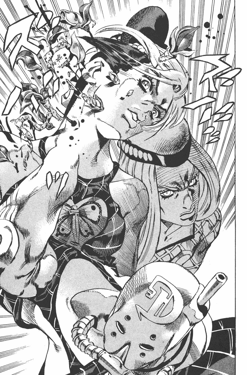 Read JoJo's Bizarre Adventure Parte 6 Stone Ocean ES Manga Online