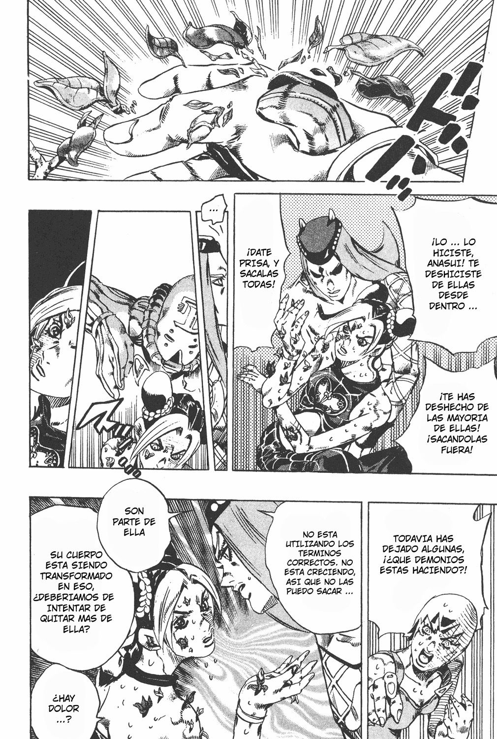 Read JoJo's Bizarre Adventure Parte 6 Stone Ocean ES Manga Online