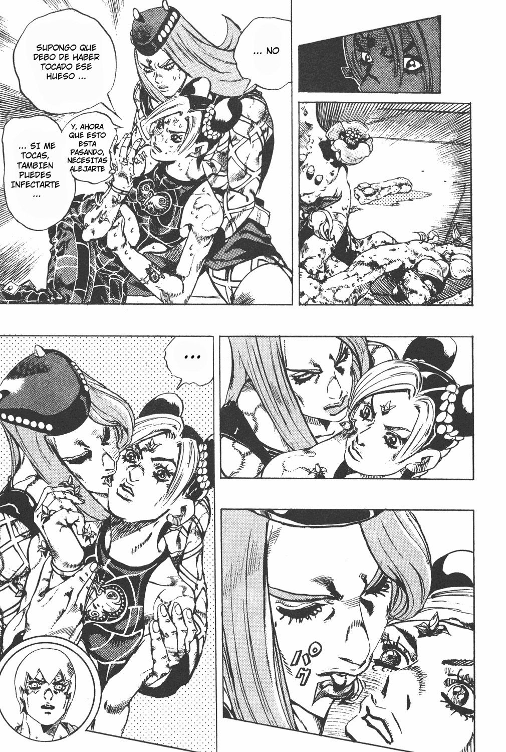 Read JoJo's Bizarre Adventure Parte 6 Stone Ocean ES Manga Online