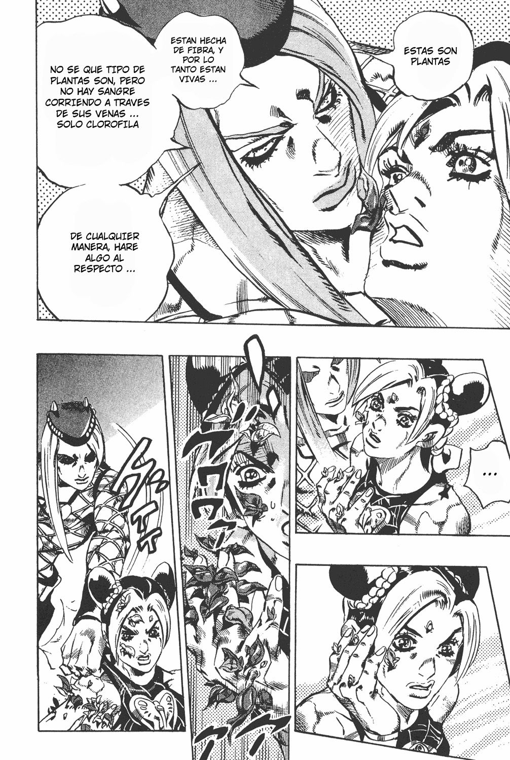 Read JoJo's Bizarre Adventure Parte 6 Stone Ocean ES Manga Online