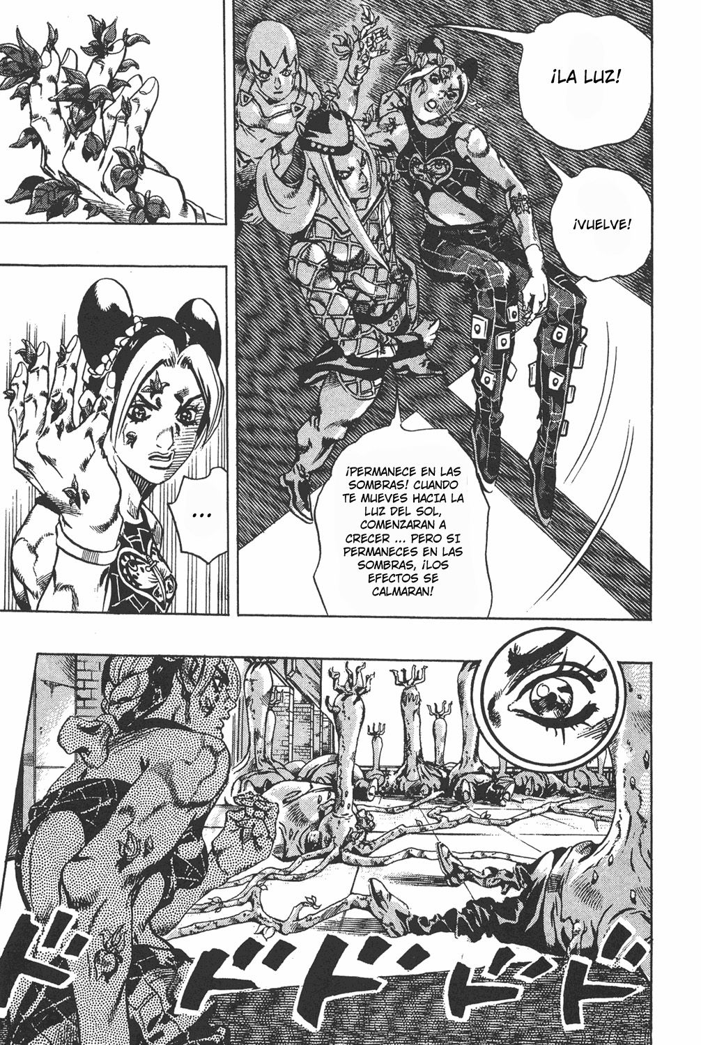 Read JoJo's Bizarre Adventure Parte 6 Stone Ocean ES Manga Online