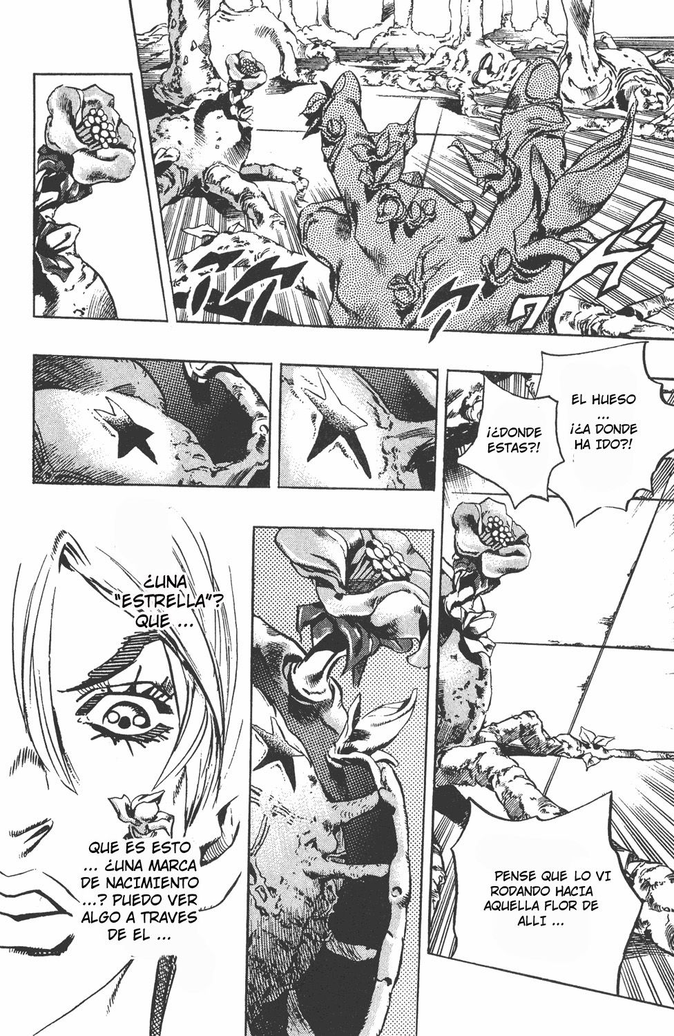 Read JoJo's Bizarre Adventure Parte 6 Stone Ocean ES Manga Online