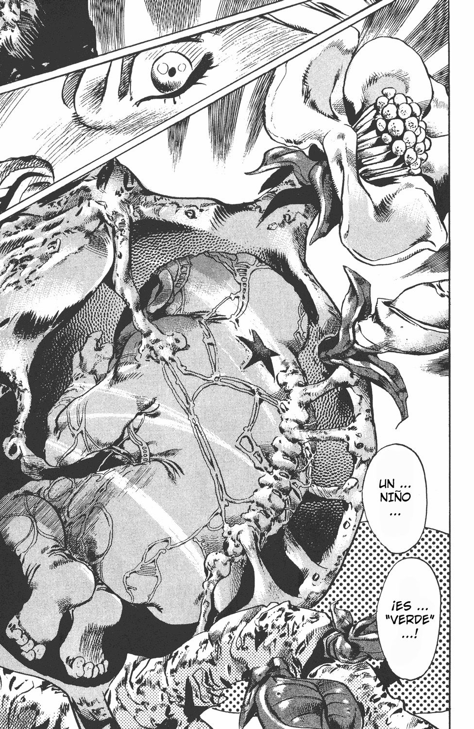 Read JoJo's Bizarre Adventure Parte 6 Stone Ocean ES Manga Online