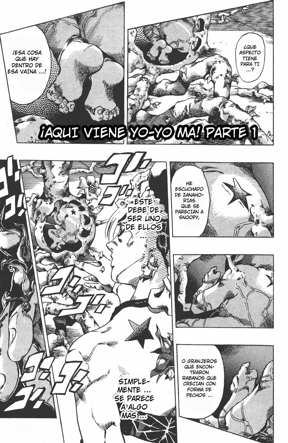 Read JoJo's Bizarre Adventure Parte 6 Stone Ocean ES Manga Online