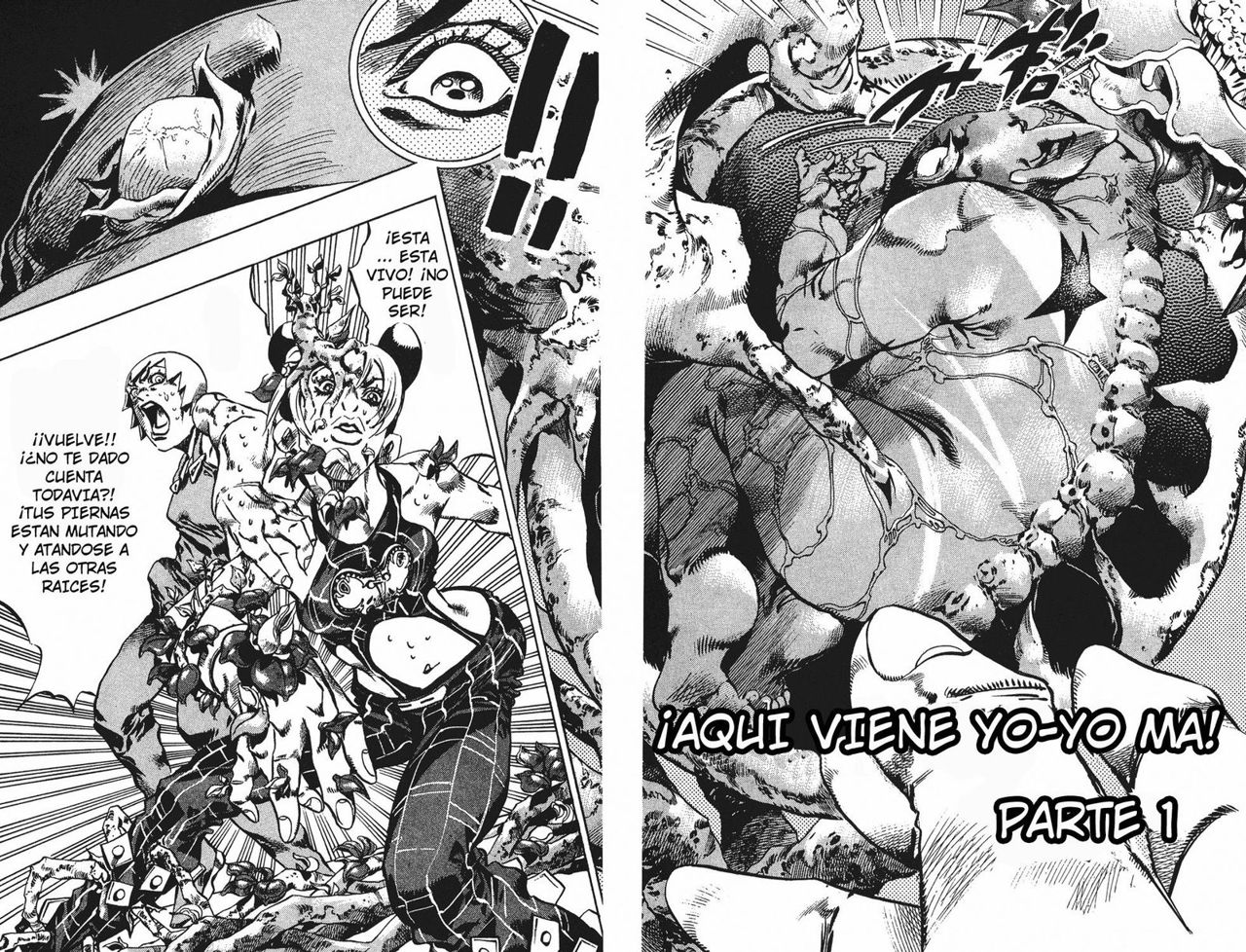 Read JoJo's Bizarre Adventure Parte 6 Stone Ocean ES Manga Online