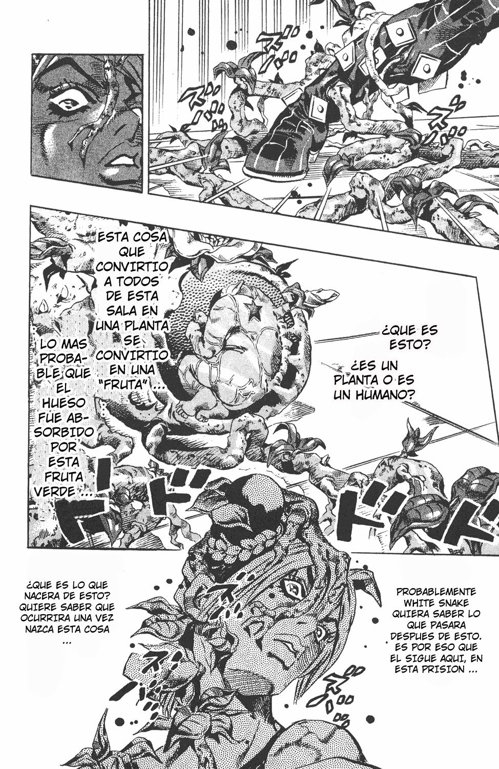 Read JoJo's Bizarre Adventure Parte 6 Stone Ocean ES Manga Online