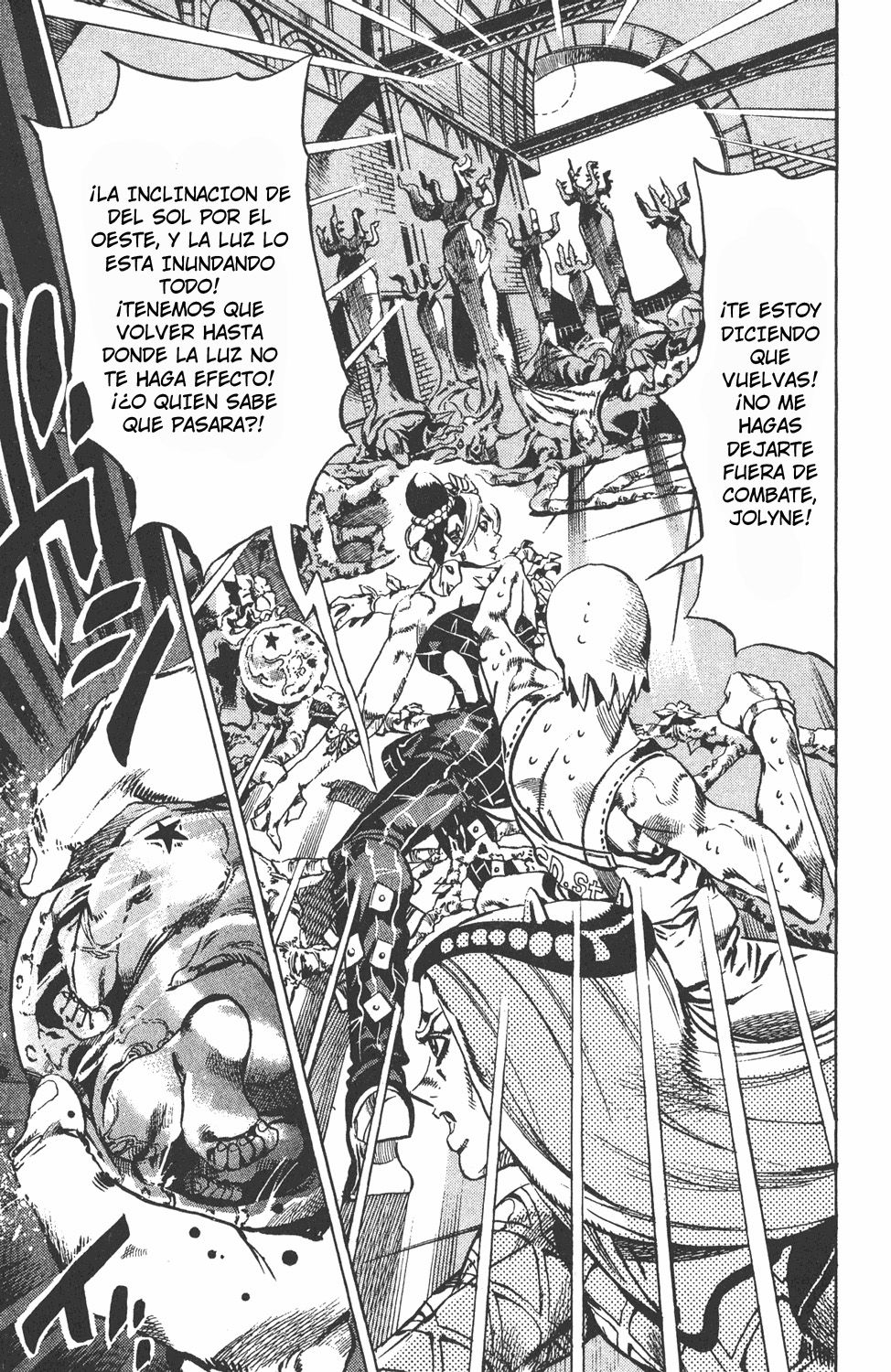 Read JoJo's Bizarre Adventure Parte 6 Stone Ocean ES Manga Online