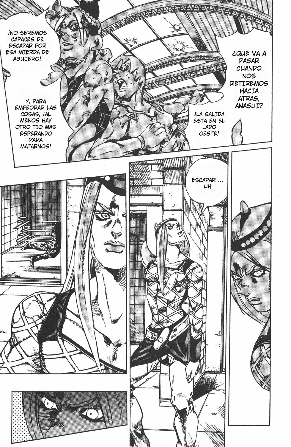 Read JoJo's Bizarre Adventure Parte 6 Stone Ocean ES Manga Online