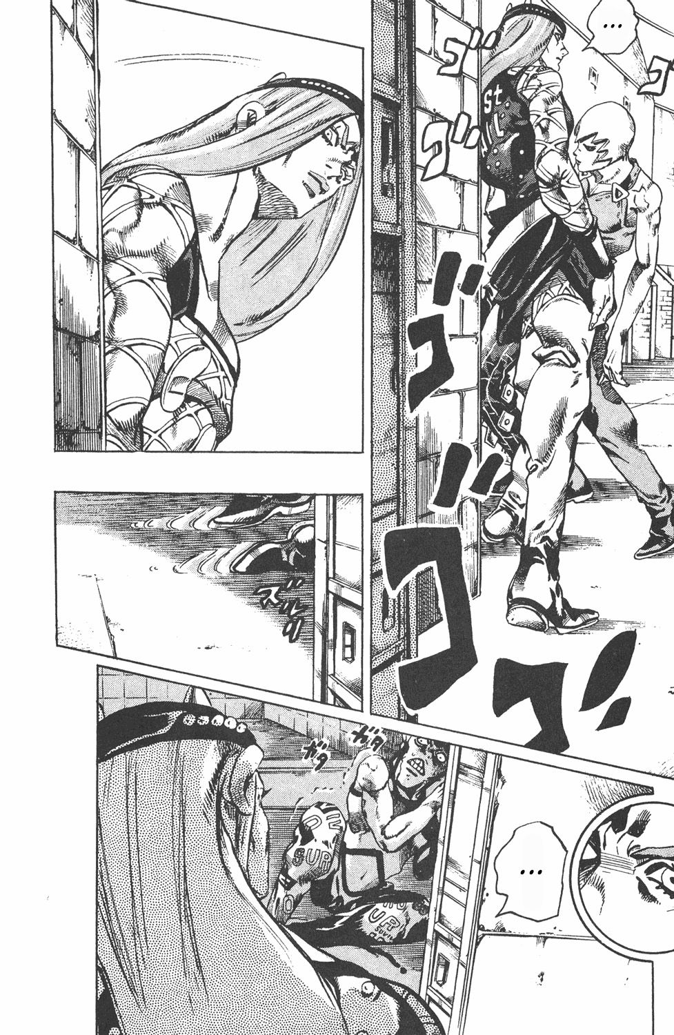 Read JoJo's Bizarre Adventure Parte 6 Stone Ocean ES Manga Online