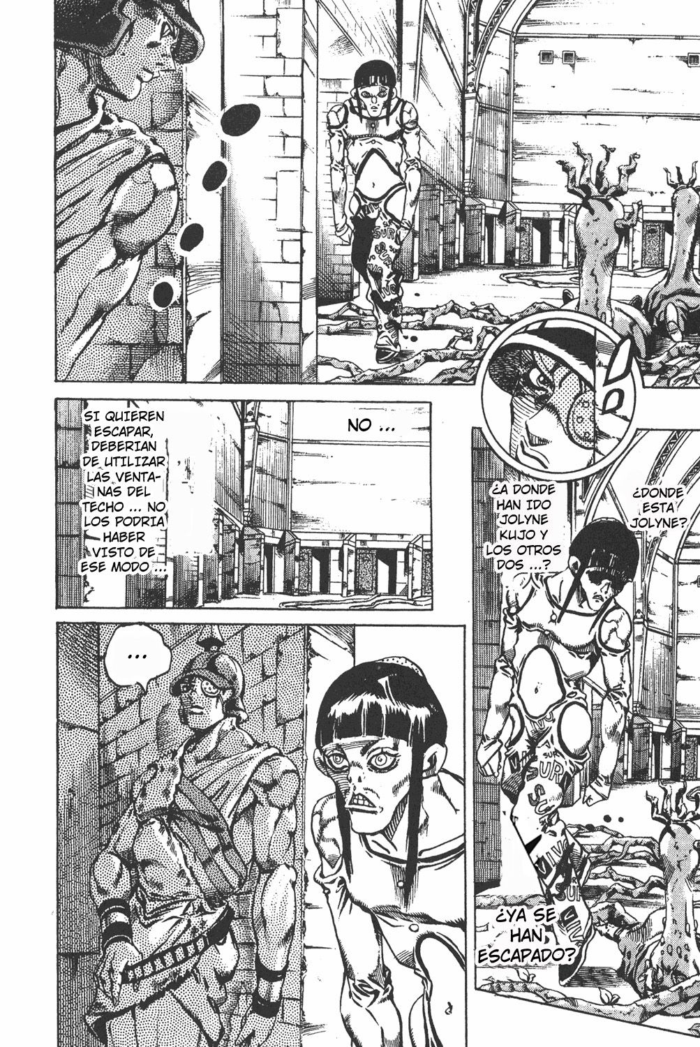 Read JoJo's Bizarre Adventure Parte 6 Stone Ocean ES Manga Online