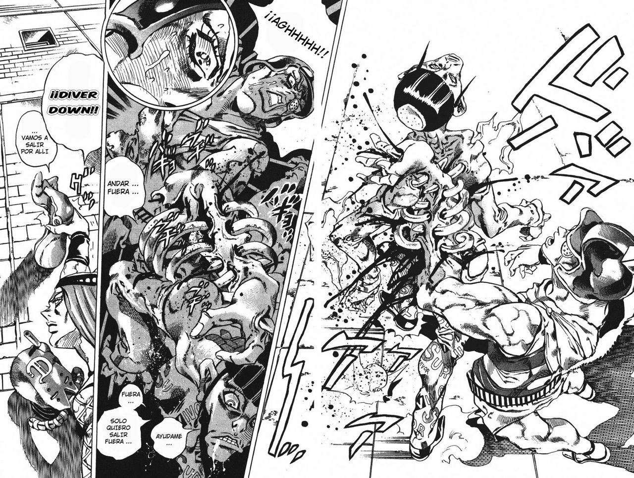 Read JoJo's Bizarre Adventure Parte 6 Stone Ocean ES Manga Online