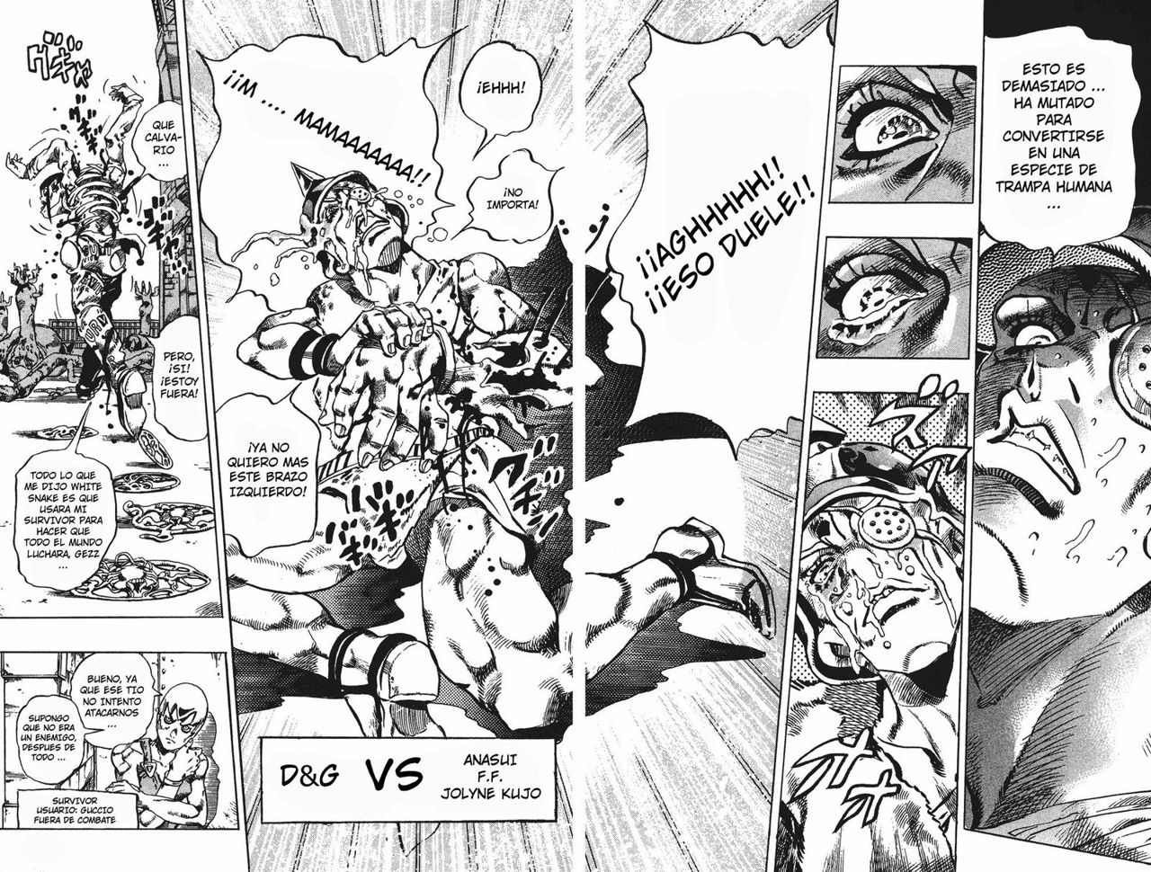 Read JoJo's Bizarre Adventure Parte 6 Stone Ocean ES Manga Online