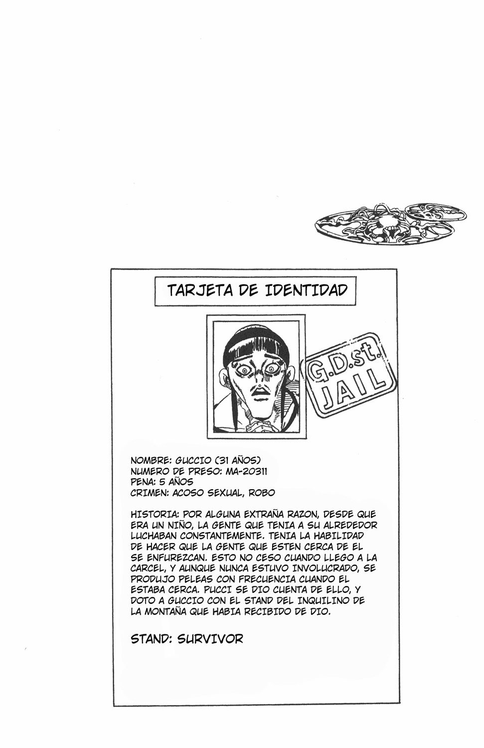 Read JoJo's Bizarre Adventure Parte 6 Stone Ocean ES Manga Online