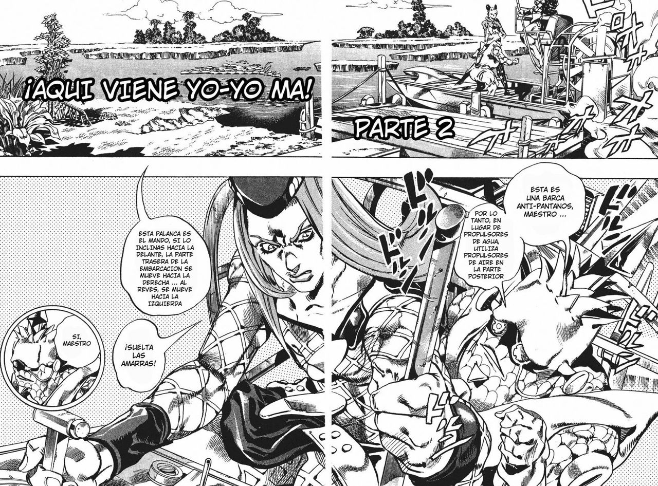 Read JoJo's Bizarre Adventure Parte 6 Stone Ocean ES Manga Online
