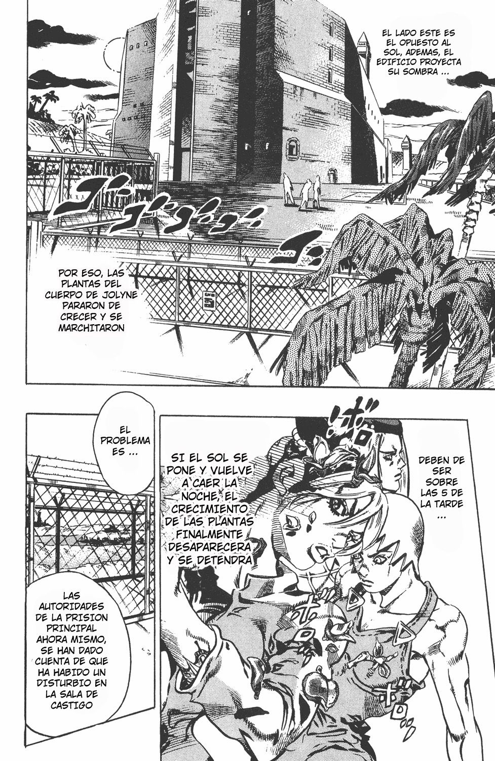 Read JoJo's Bizarre Adventure Parte 6 Stone Ocean ES Manga Online