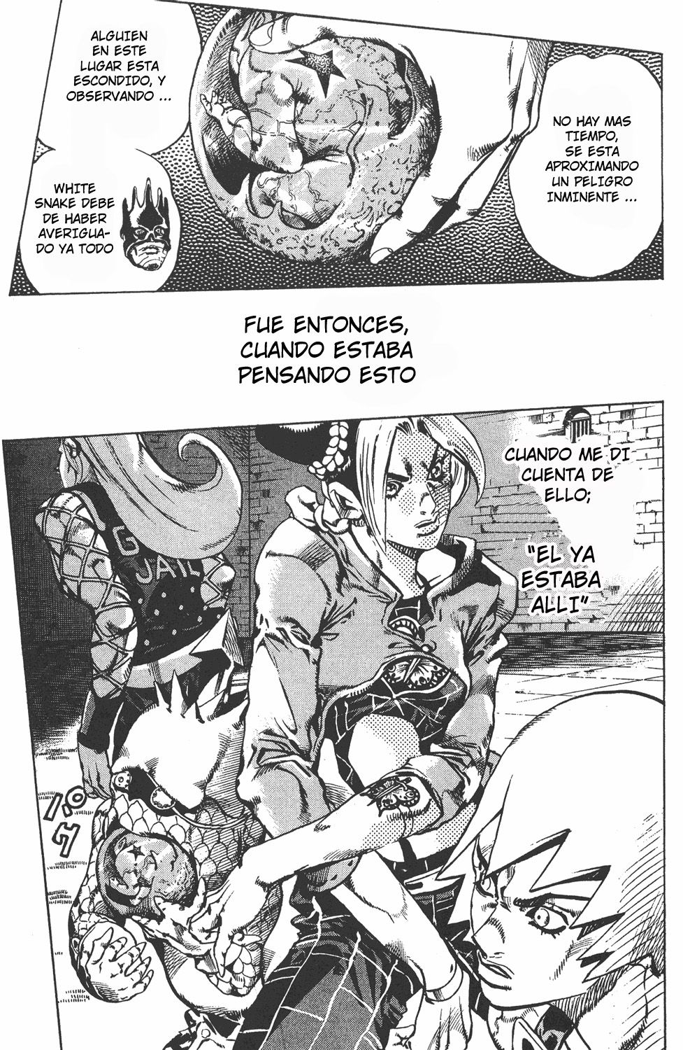 Read JoJo's Bizarre Adventure Parte 6 Stone Ocean ES Manga Online