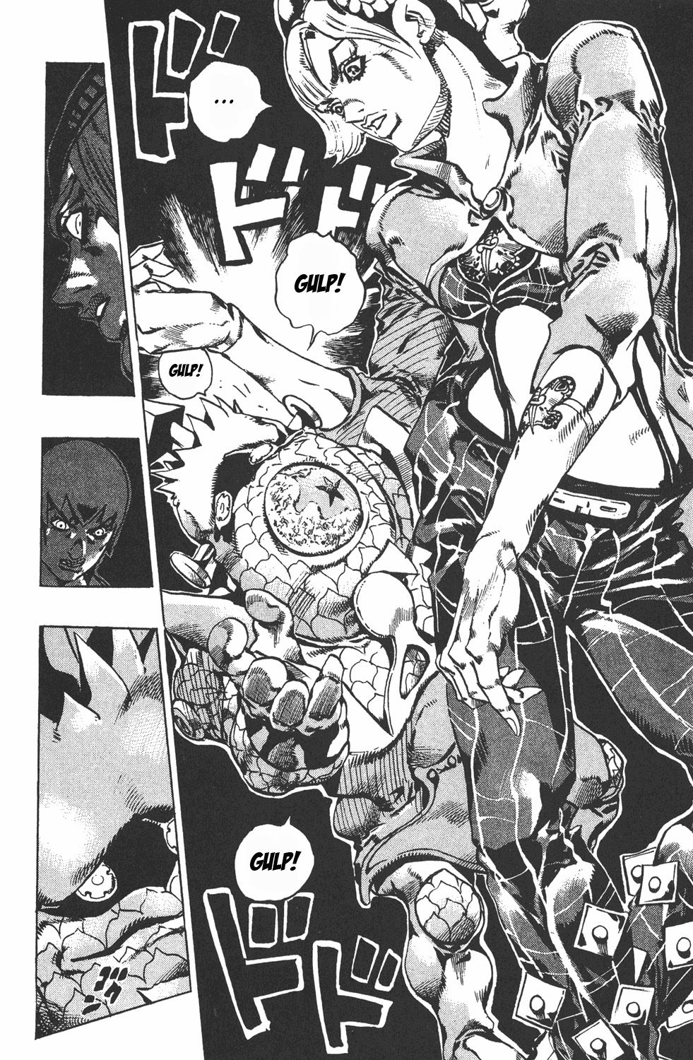 Read JoJo's Bizarre Adventure Parte 6 Stone Ocean ES Manga Online