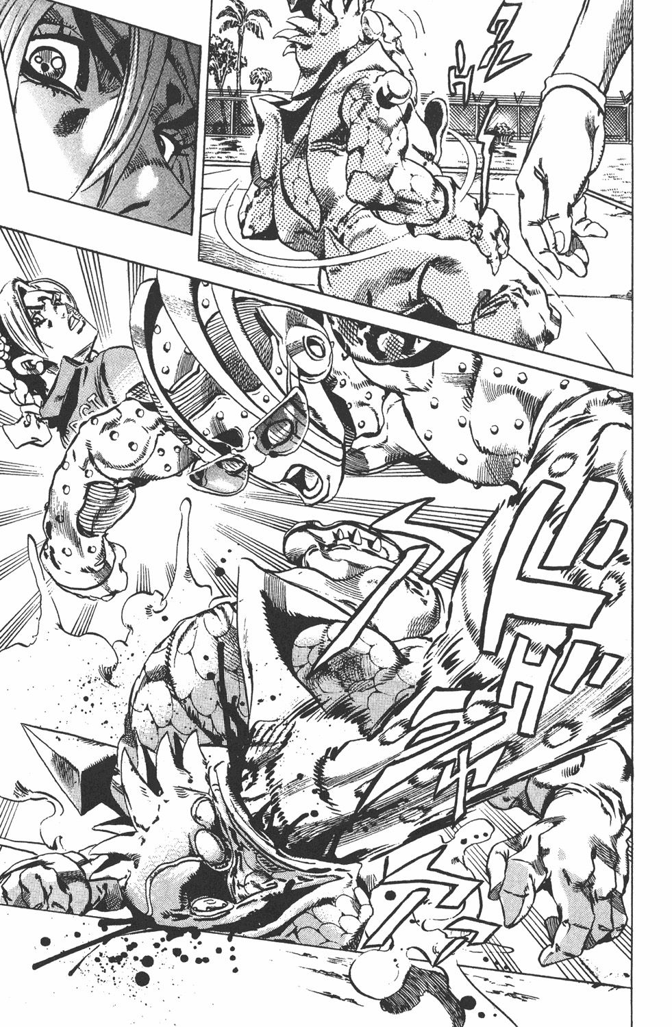 Read JoJo's Bizarre Adventure Parte 6 Stone Ocean ES Manga Online