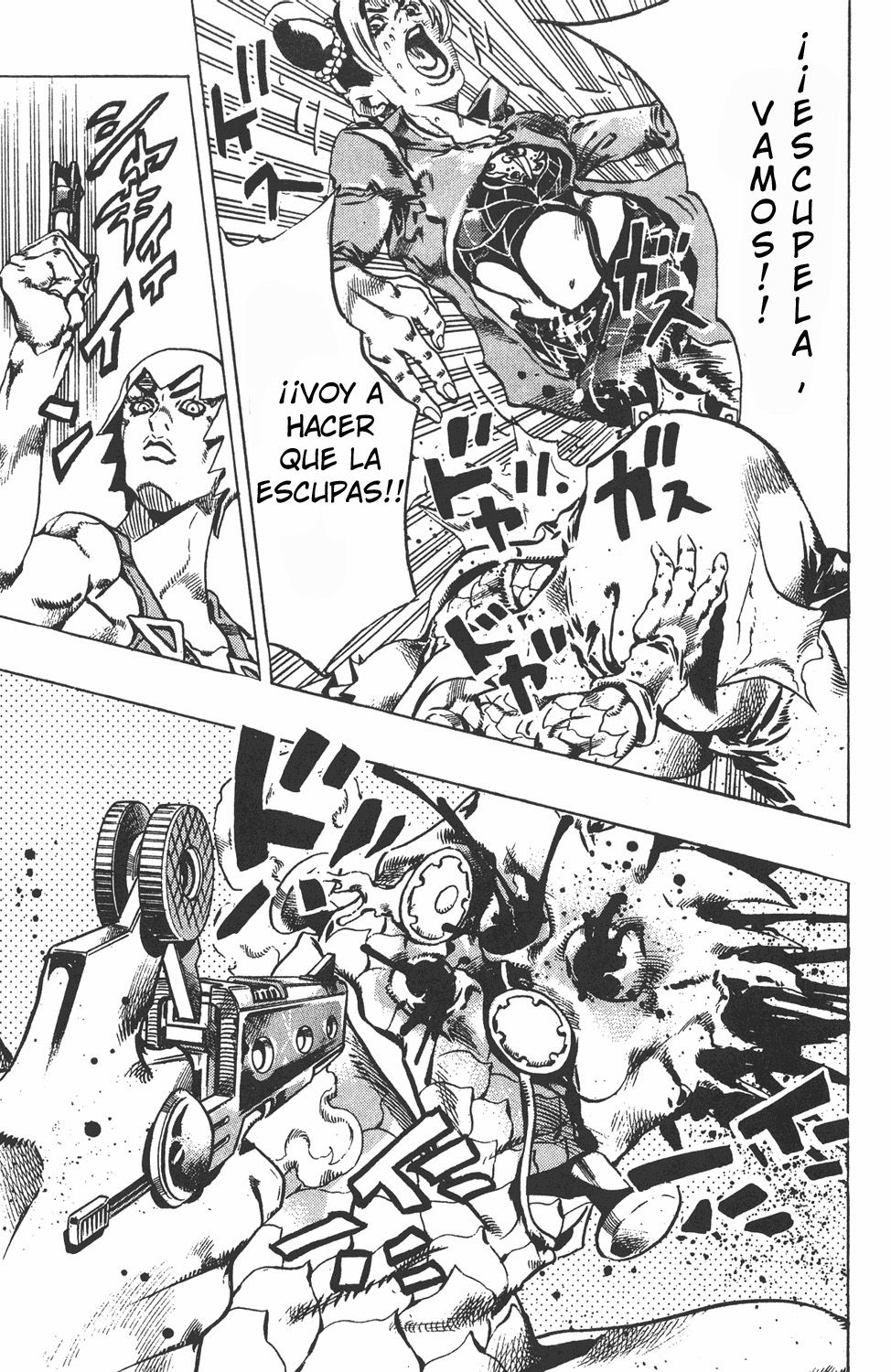 Read JoJo's Bizarre Adventure Parte 6 Stone Ocean ES Manga Online
