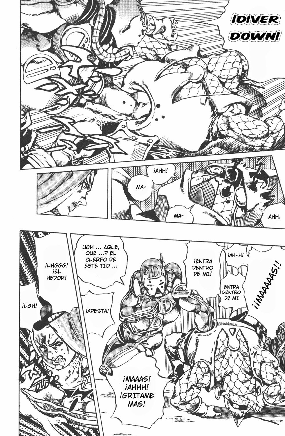 Read JoJo's Bizarre Adventure Parte 6 Stone Ocean ES Manga Online