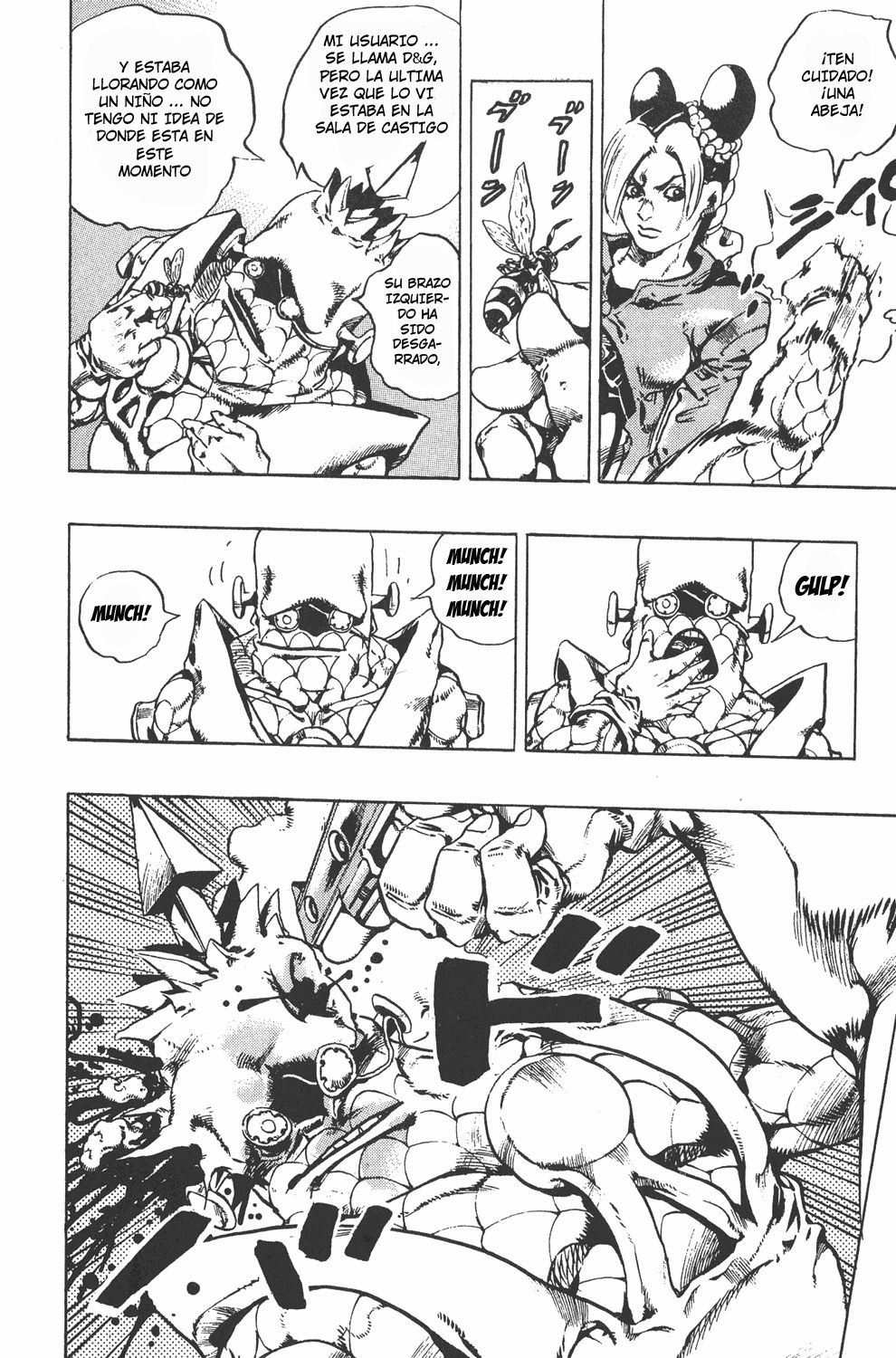 Read JoJo's Bizarre Adventure Parte 6 Stone Ocean ES Manga Online