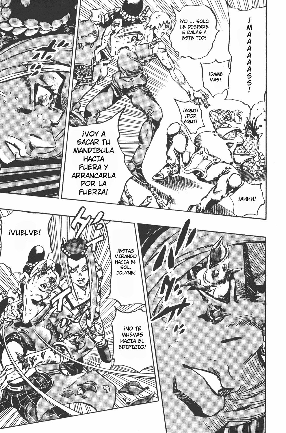 Read JoJo's Bizarre Adventure Parte 6 Stone Ocean ES Manga Online
