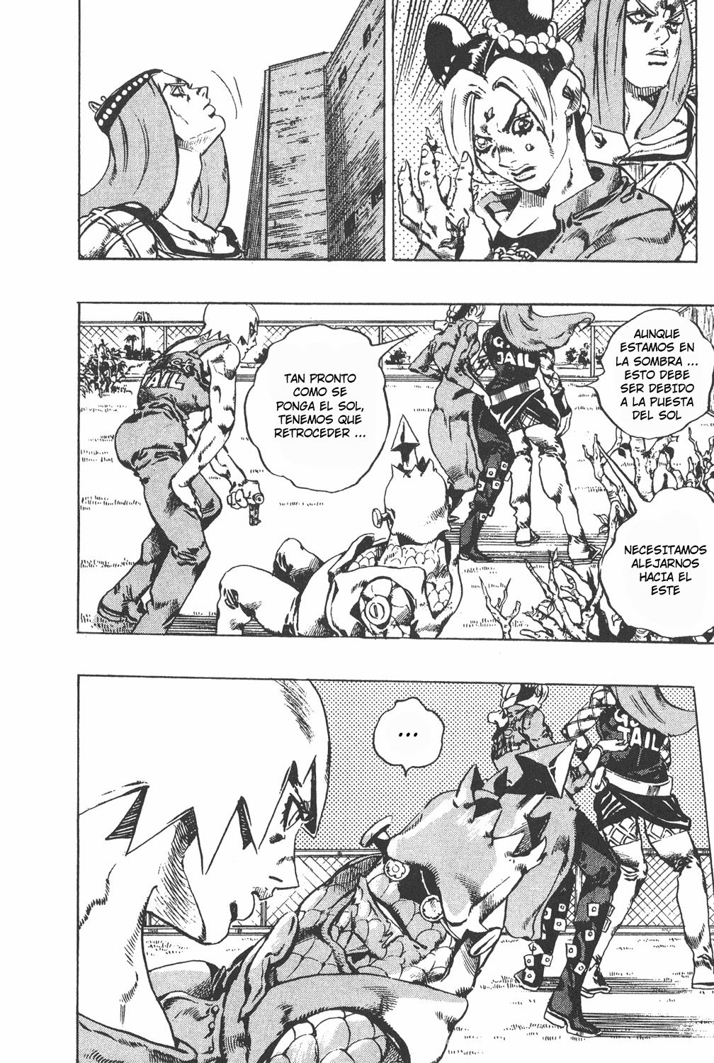 Read JoJo's Bizarre Adventure Parte 6 Stone Ocean ES Manga Online