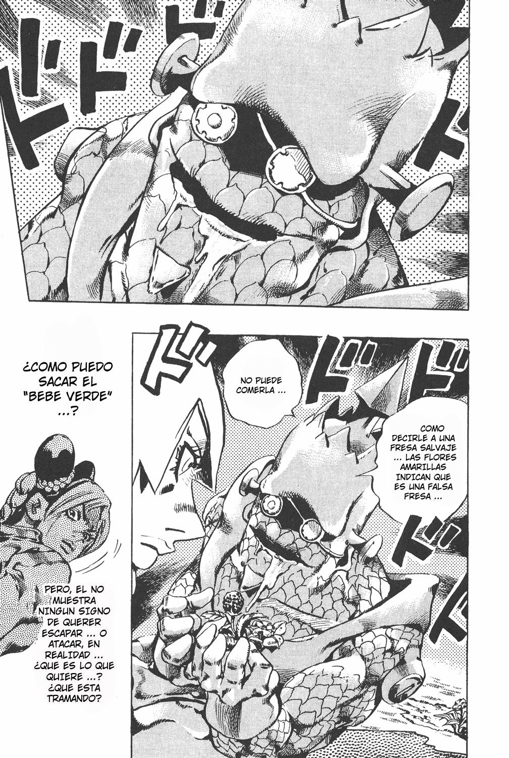 Read JoJo's Bizarre Adventure Parte 6 Stone Ocean ES Manga Online