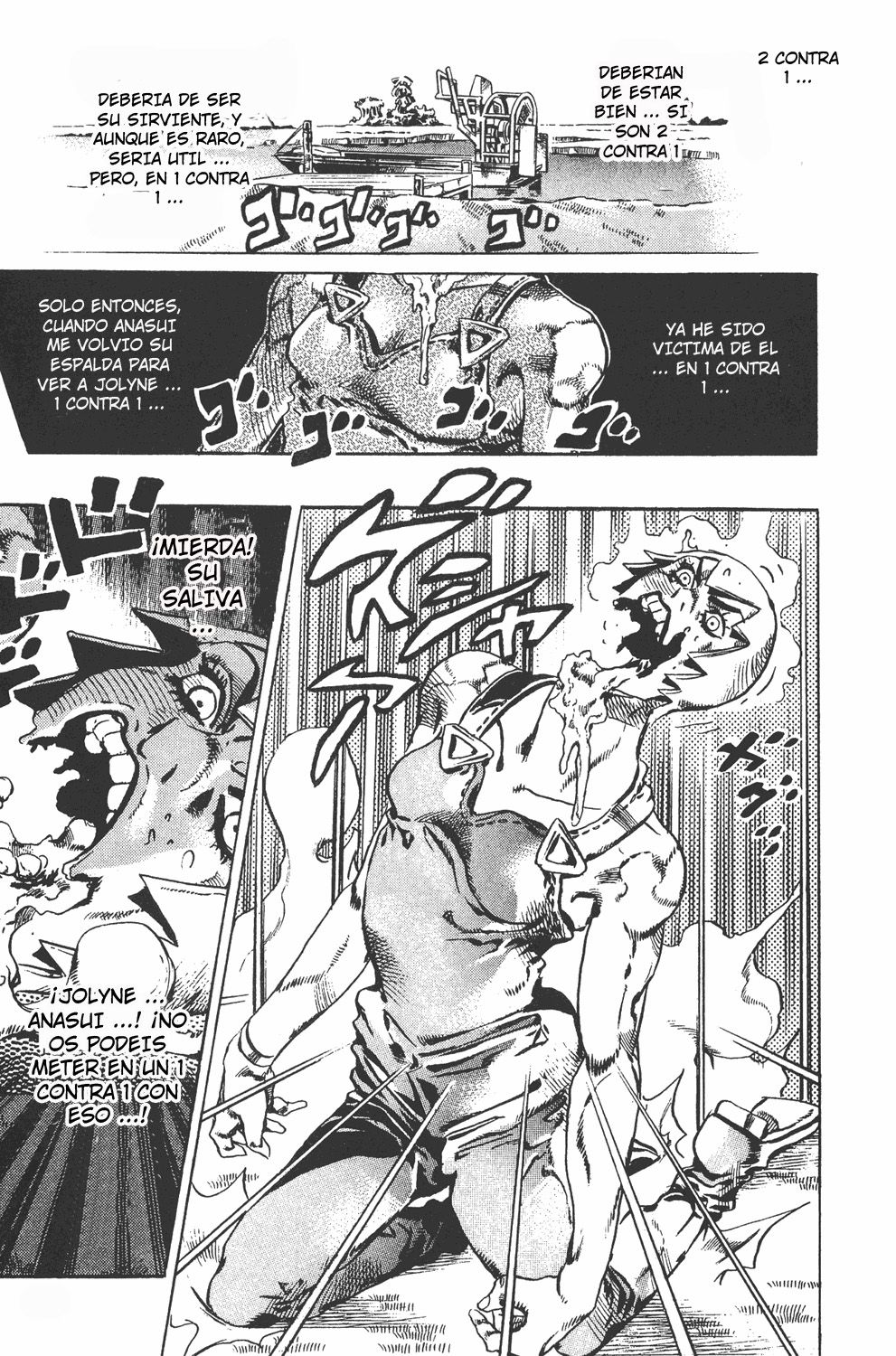 Read JoJo's Bizarre Adventure Parte 6 Stone Ocean ES Manga Online