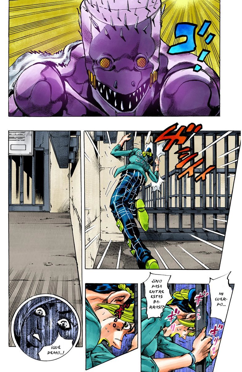 Read JoJo's Bizarre Adventure Parte 6 Stone Ocean ES Manga Online