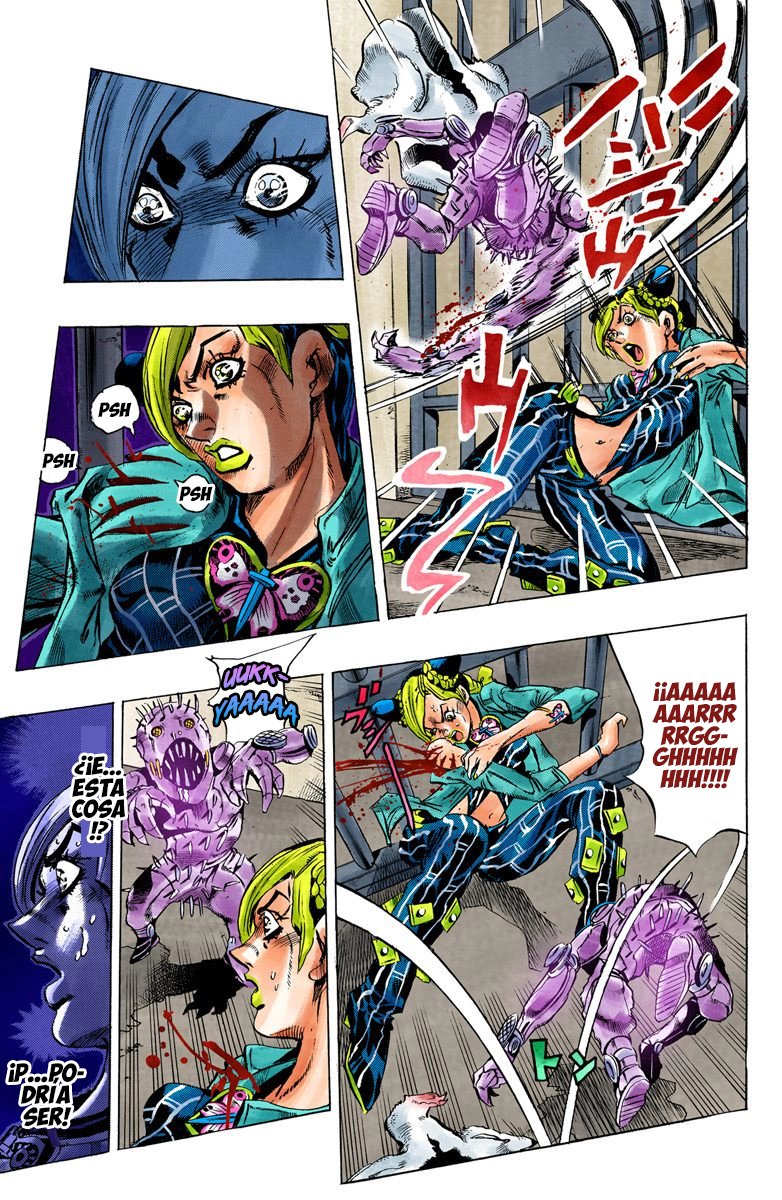 Read JoJo's Bizarre Adventure Parte 6 Stone Ocean ES Manga Online
