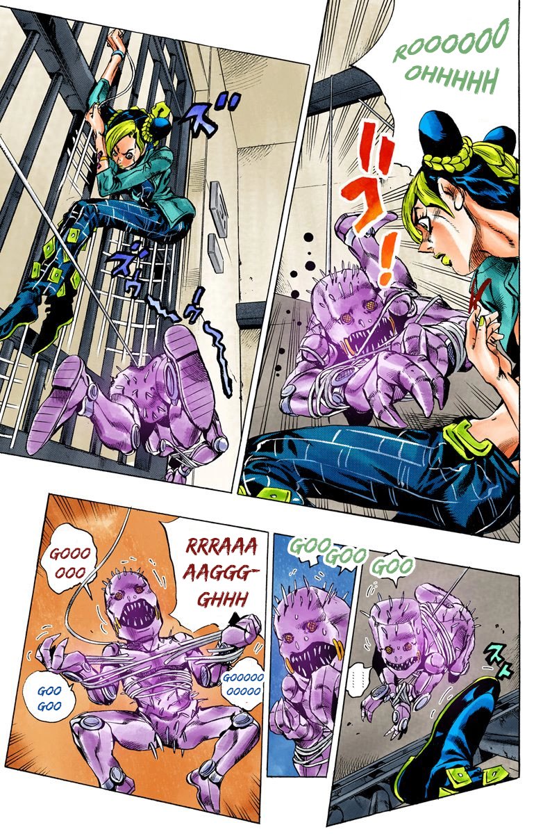 Read JoJo's Bizarre Adventure Parte 6 Stone Ocean ES Manga Online