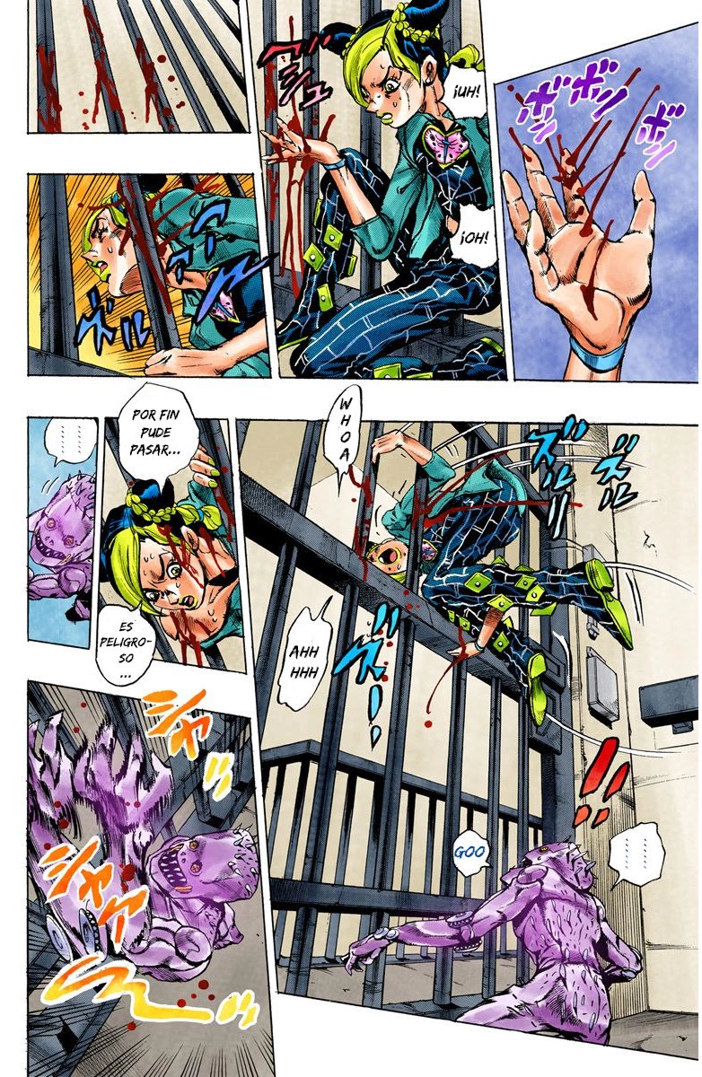 Read JoJo's Bizarre Adventure Parte 6 Stone Ocean ES Manga Online