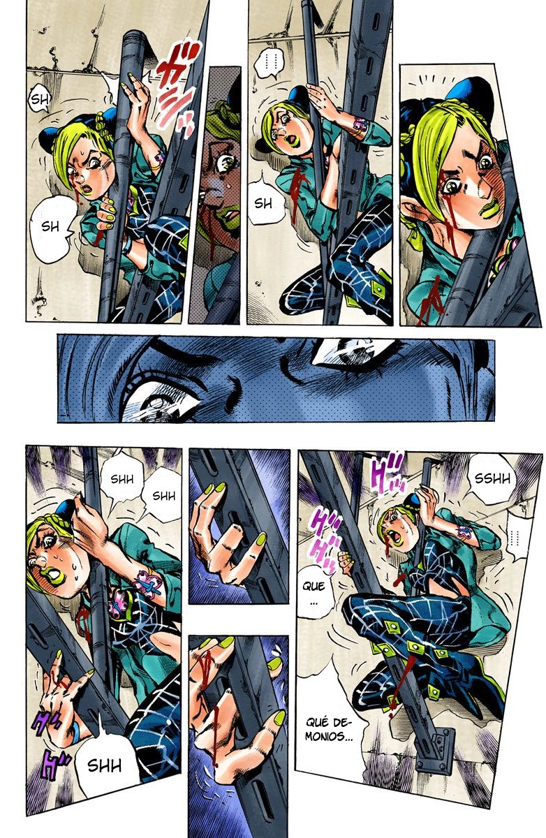 Read JoJo's Bizarre Adventure Parte 6 Stone Ocean ES Manga Online
