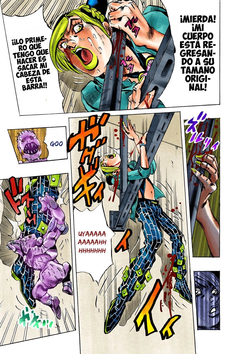Read JoJo's Bizarre Adventure Parte 6 Stone Ocean ES Manga Online