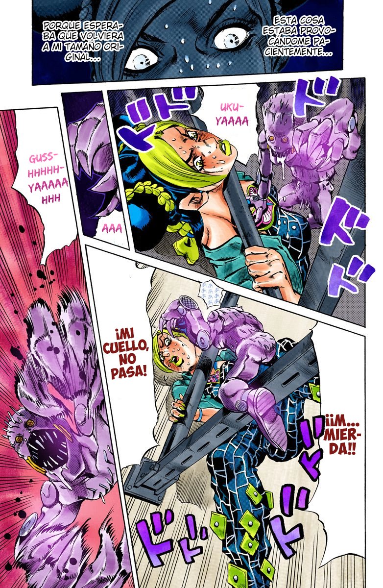 Read JoJo's Bizarre Adventure Parte 6 Stone Ocean ES Manga Online