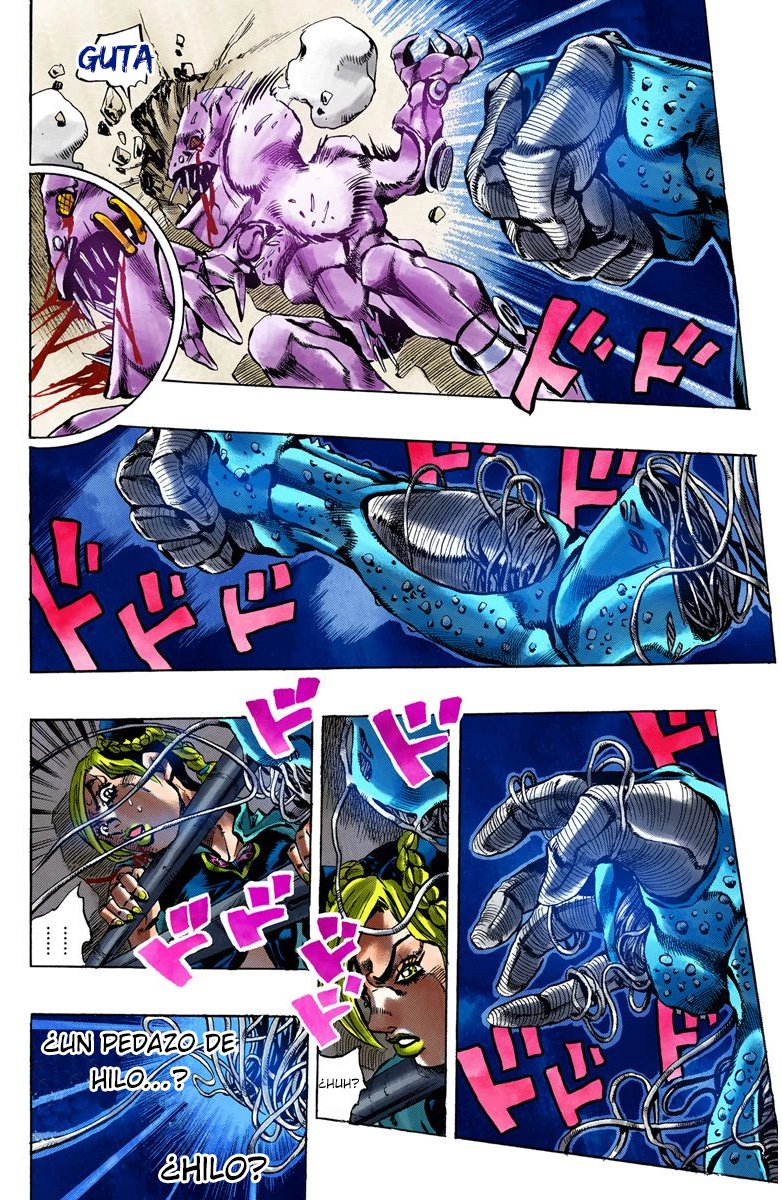 Read JoJo's Bizarre Adventure Parte 6 Stone Ocean ES Manga Online