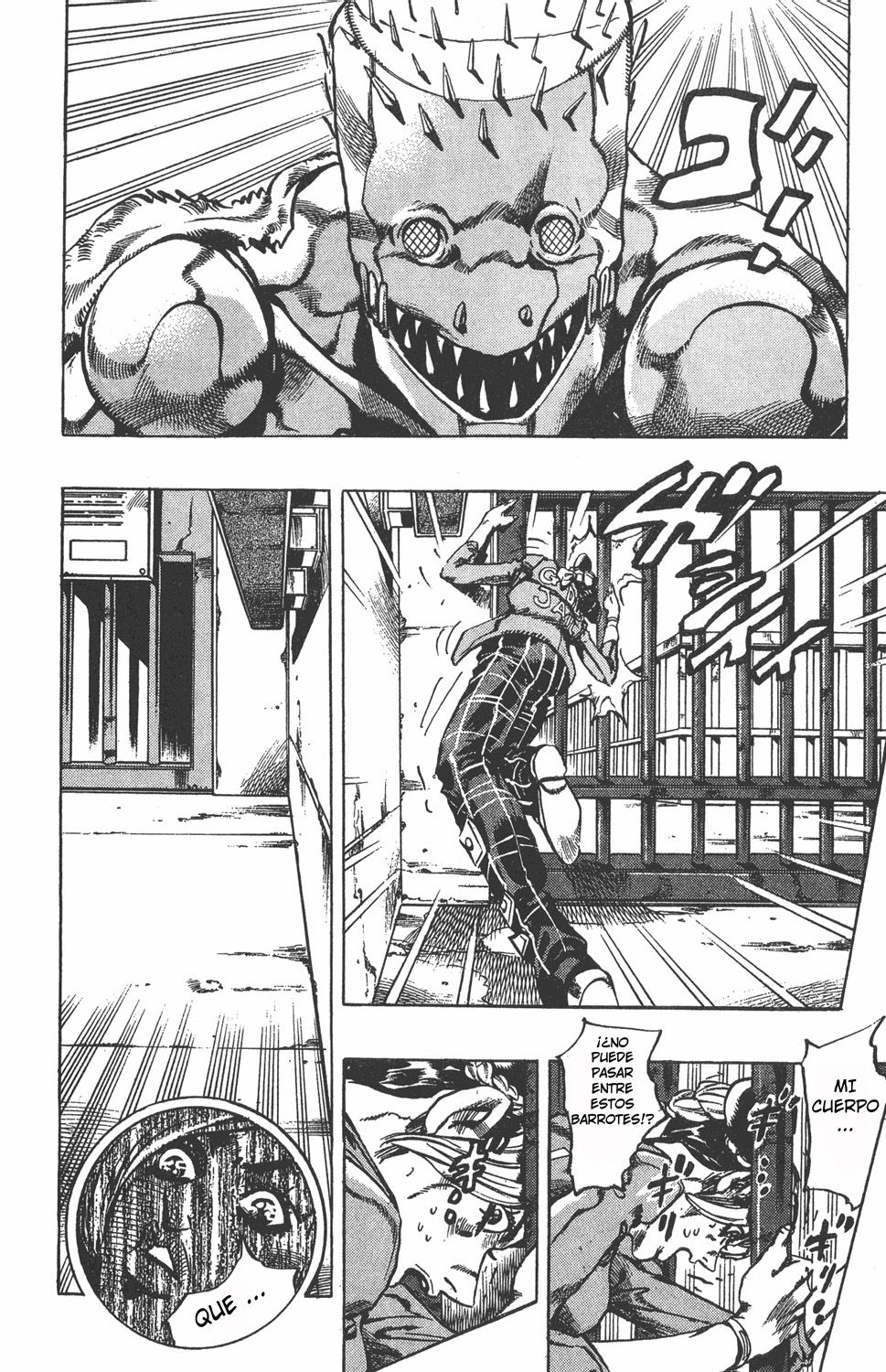 Read JoJo's Bizarre Adventure Parte 6 Stone Ocean ES Manga Online
