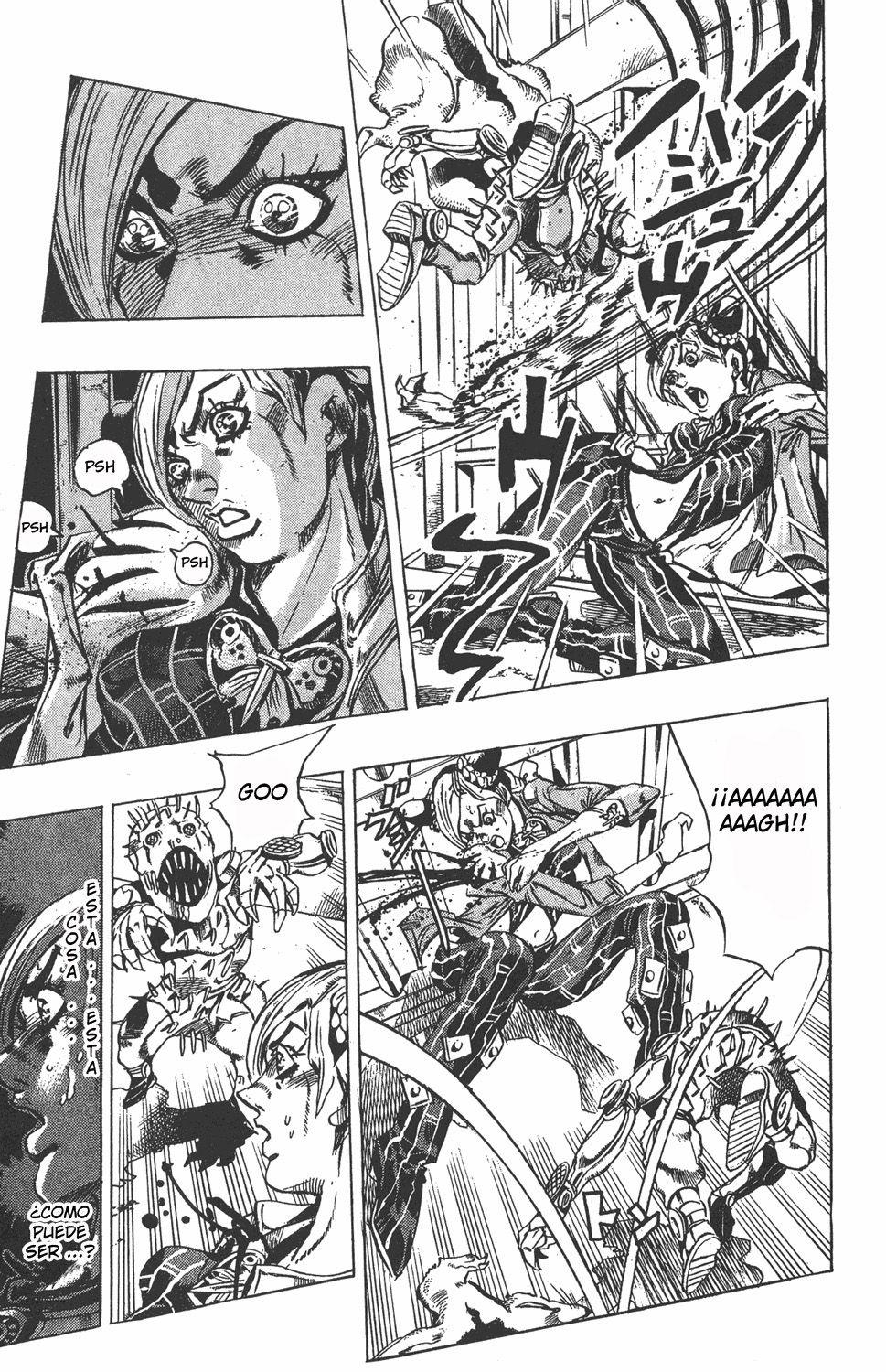 Read JoJo's Bizarre Adventure Parte 6 Stone Ocean ES Manga Online