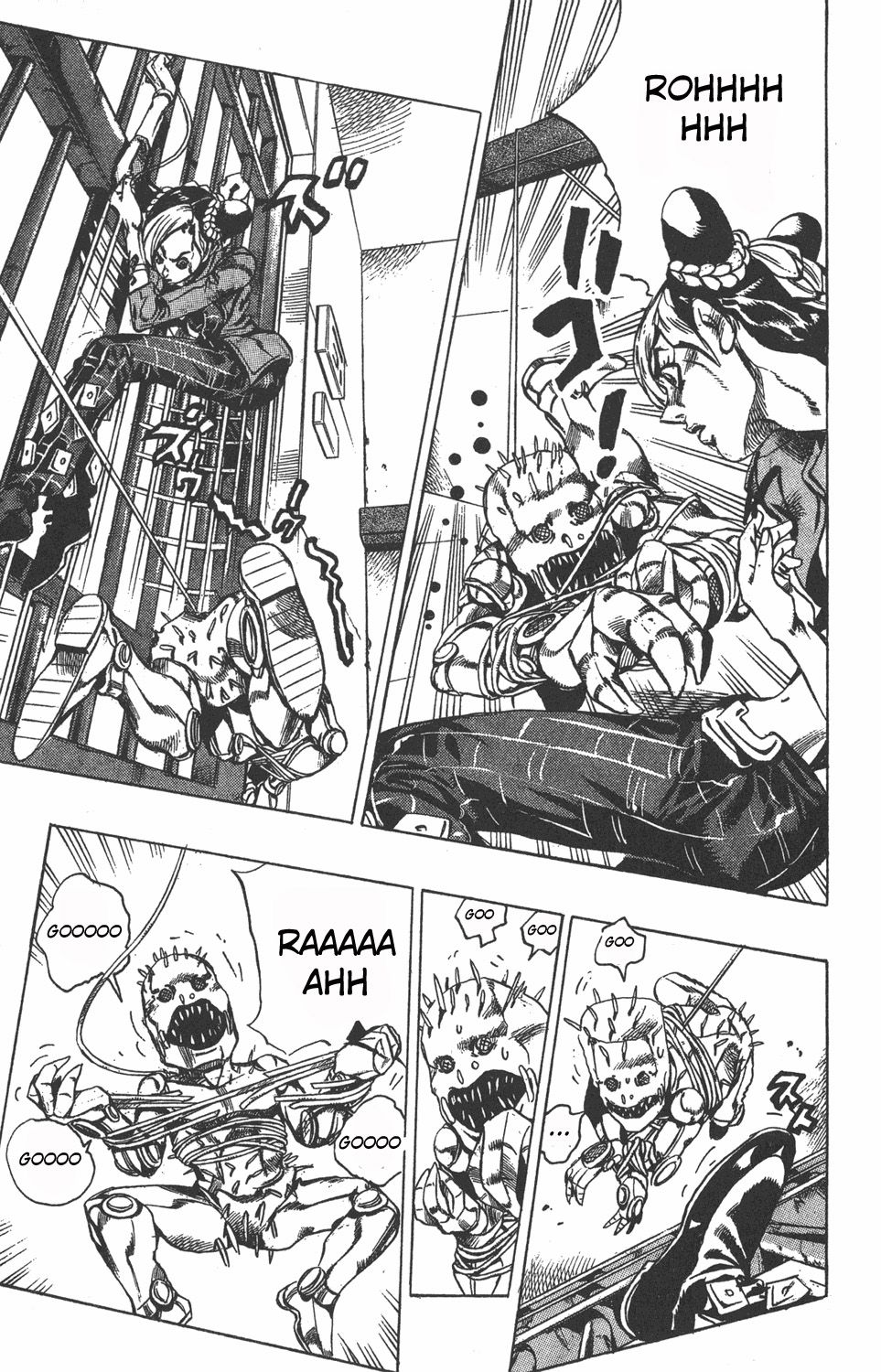 Read JoJo's Bizarre Adventure Parte 6 Stone Ocean ES Manga Online
