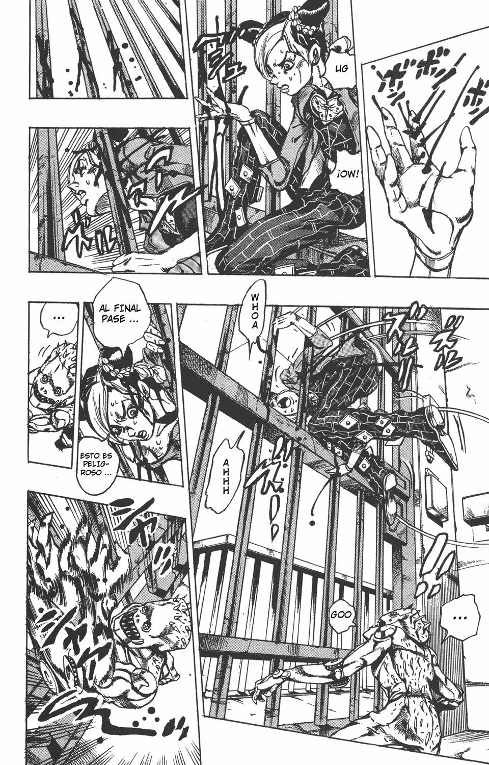 Read JoJo's Bizarre Adventure Parte 6 Stone Ocean ES Manga Online